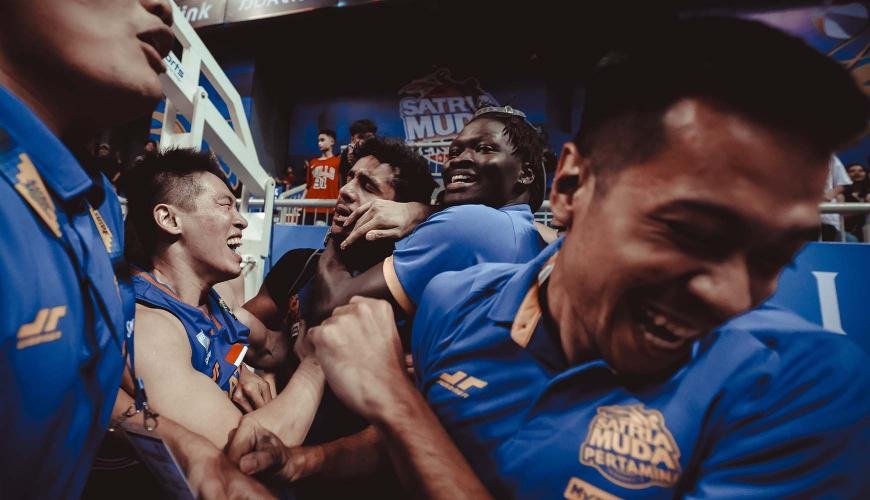 Satria Muda Hancurkan Pelita Jaya dan Hawks