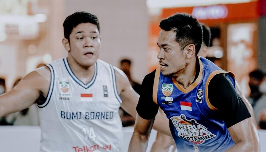 Kekuatan Penuh Hadapi Grand Final IBL Gojek 3x3