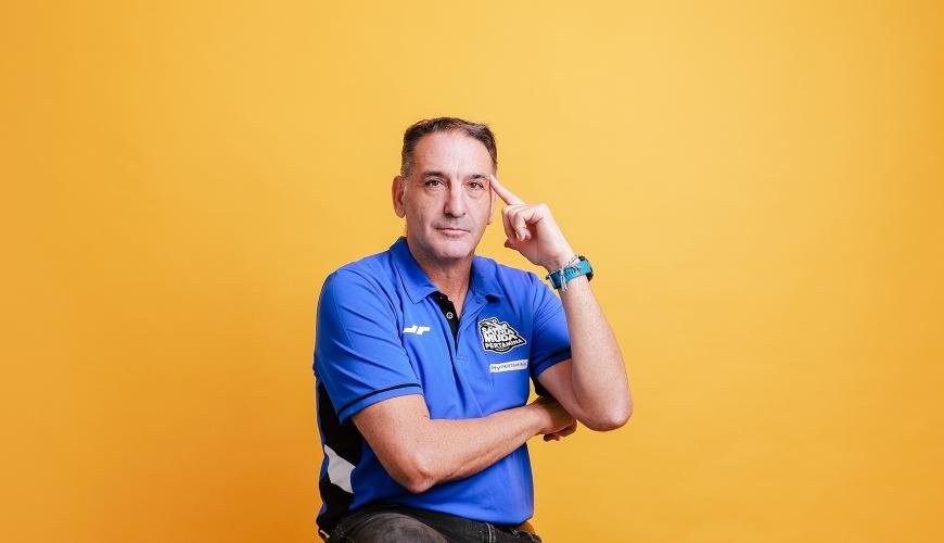 Luis Guil Dampingi Tim Pelatih Satria Muda