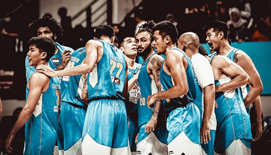 ANTUSIAS SAMBUT KEPASTIAN KEMBALINYA IBL PERTAMAX