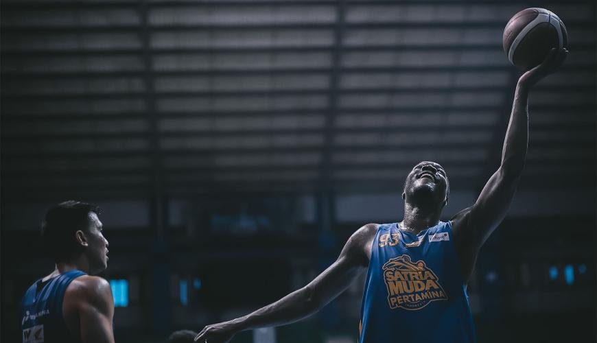 Jalen Jones Betah di Bandung