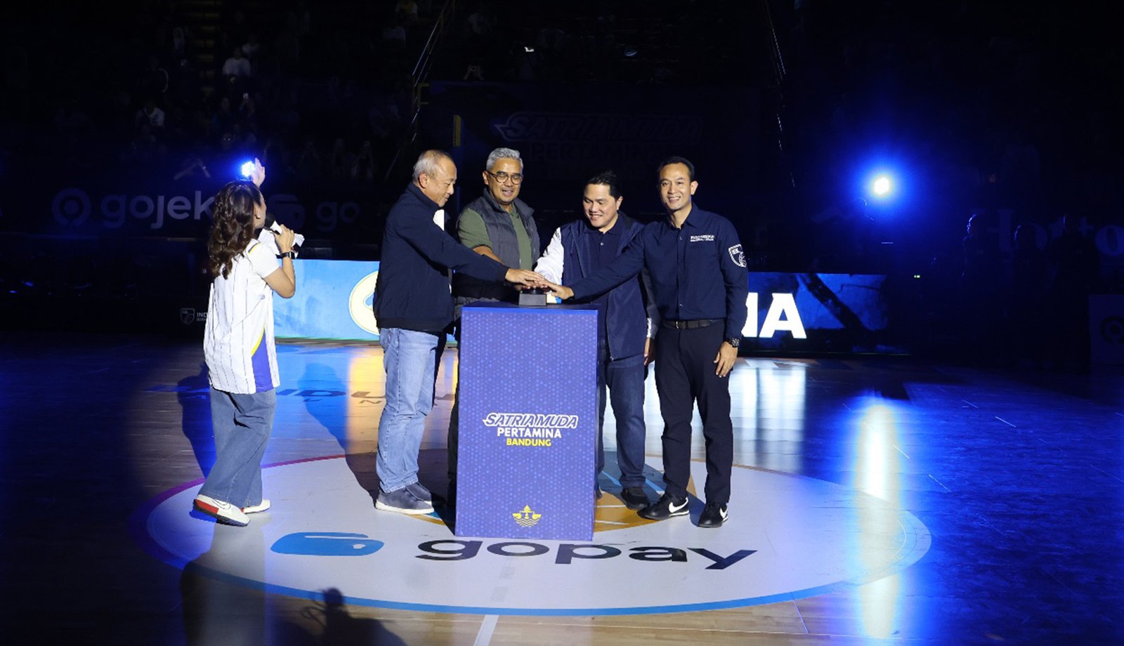 MARKAS BARU SATRIA MUDA PERTAMINA BANDUNG RESMI BERGANTI NAMA MENJADI BANDUNG ARENA