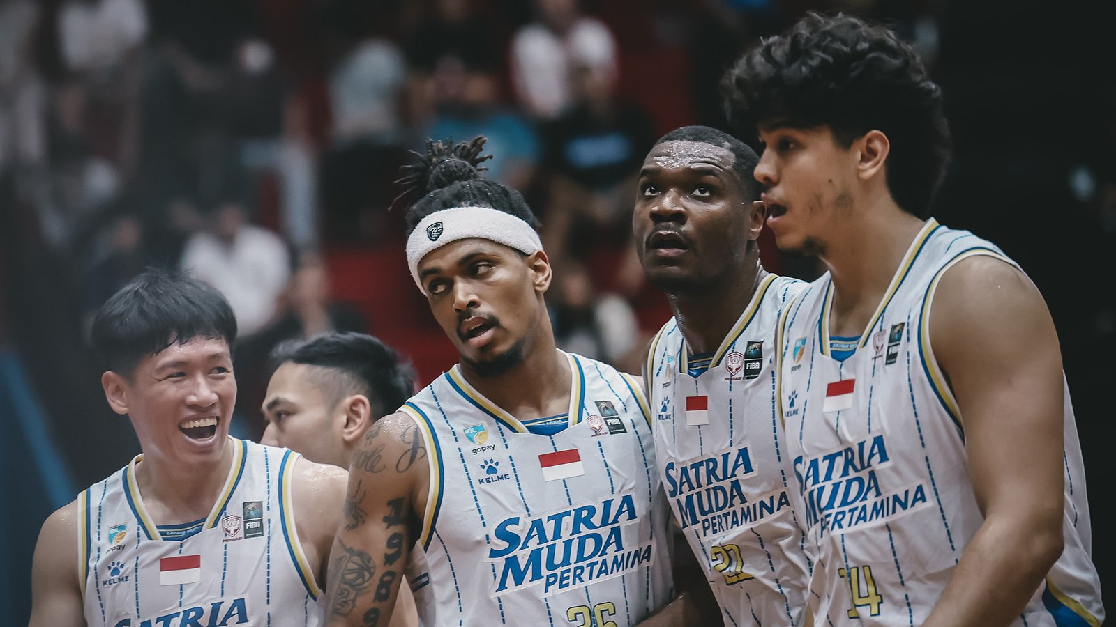 A POSITIVE START: SATRIA MUDA PERTAMINA BANDUNG SECURES VICTORY AGAINST HANGTUAH JAKARTA