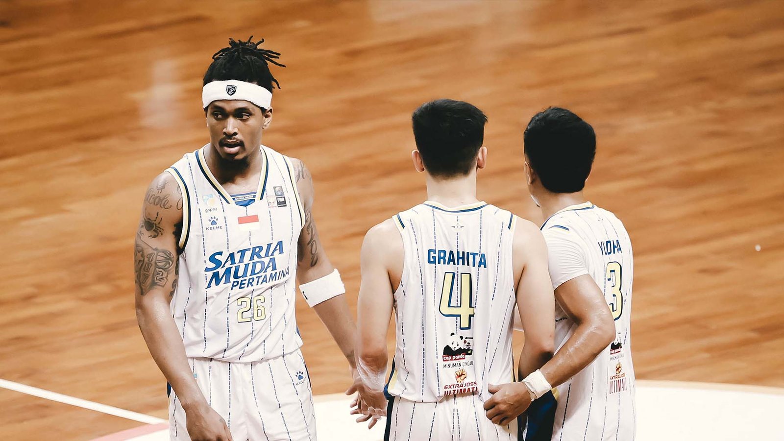 Debut of Two New Players Highlights Satria Muda Pertamina Bandung’s Victory