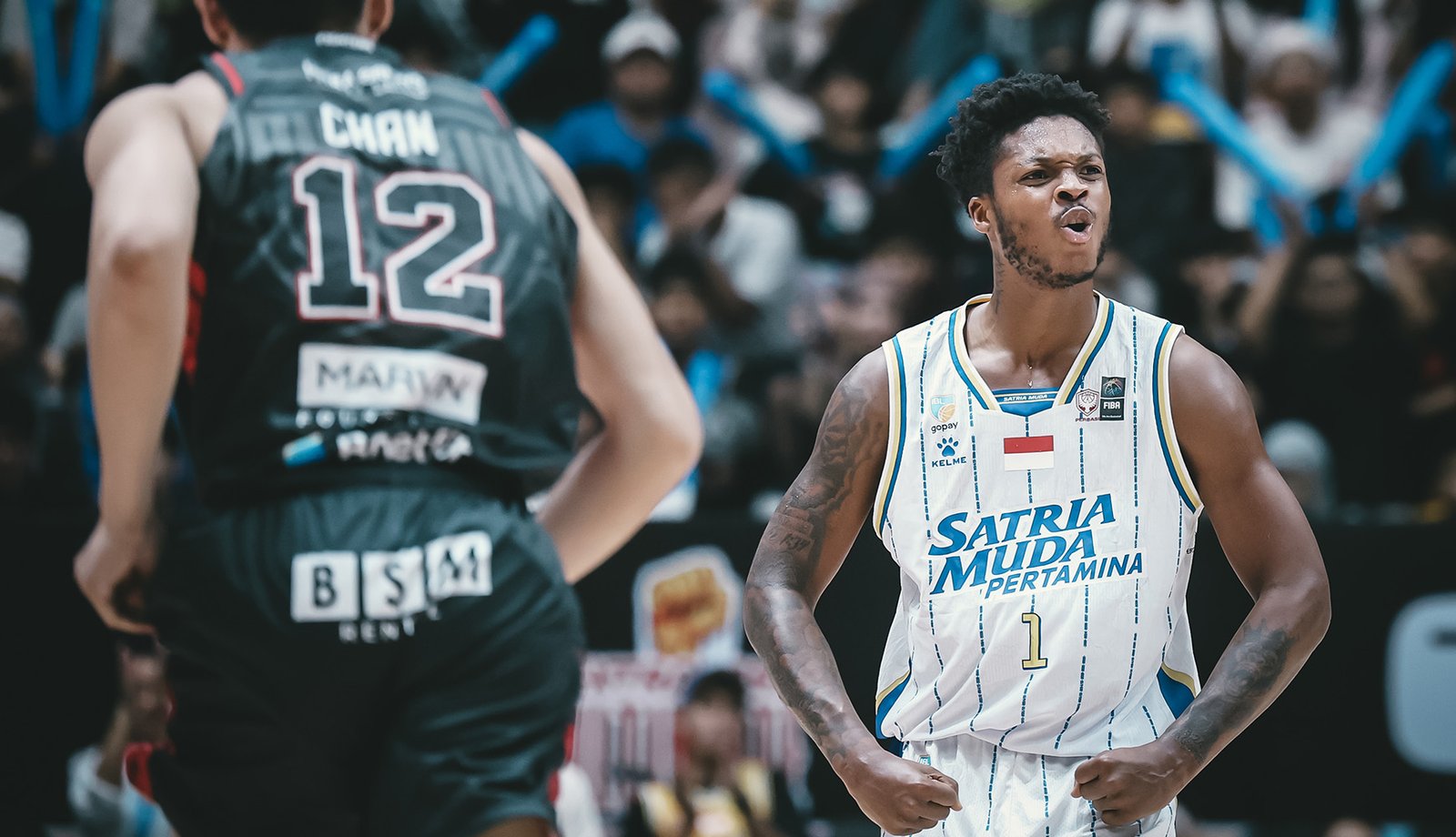 SATRIA MUDA PERTAMINA BANDUNG AMANKAN KEMENANGAN MEYAKINKAN ATAS HANG TUAH JAKARTA