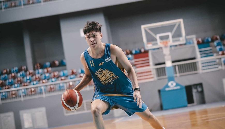 Karl Gloria Tak Sabar Sambut Musim Baru Bersama Satria Muda Pertamina Bandung