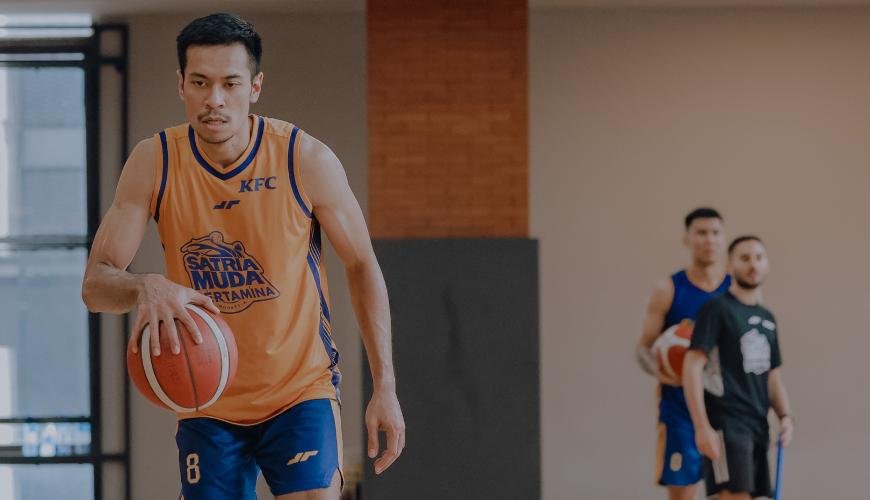 Kisah Sandy Ibrahim, Berlatih Kala Puasa dan Tradisi Lebaran