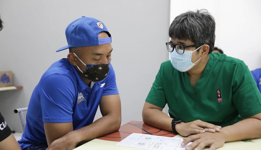 SM PERTAMINA GANDENG ISMC UNTUK PERIKSA KEBUGARAN PEMAIN