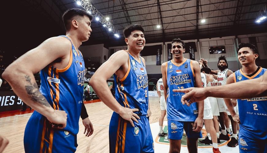 Pembuktian Mental Pasukan Biru