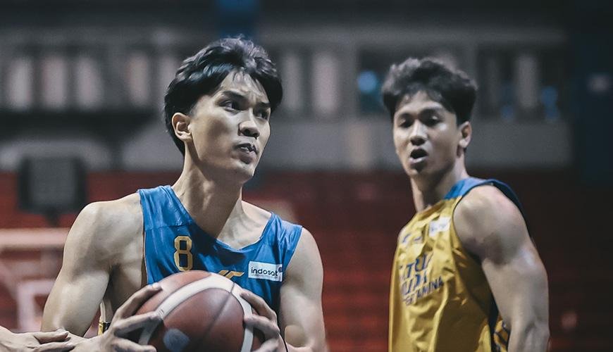 ANSU AND PIE: TWO NEW FACES READY TO BEGIN THEIR STORY AT SATRIA MUDA PERTAMINA BANDUNG