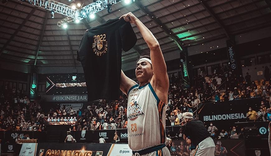 Avan Seputra Menutup Perjalanan 13 Tahun Bersama Satria Muda Pertamina Bandung