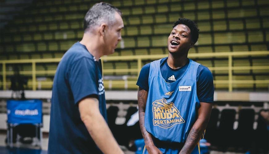 Jordan Curry Ingin Serap Ilmu Sebanyak Mungkin dari Djordje Jovicic
