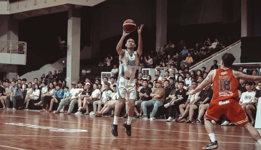 Indosat Ajak Generasi Muda Agar Aktif Olahraga Dengan Nonton Langsung Satria Muda 