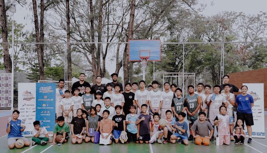 Satria Muda Pertamina Berbagi Ilmu di Sekolah Islam Tugasku